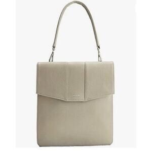 Matt & Nat Hamel Dwell Hobo‎ Purse Vegan Leather Matte Pebble Beige Sustainable